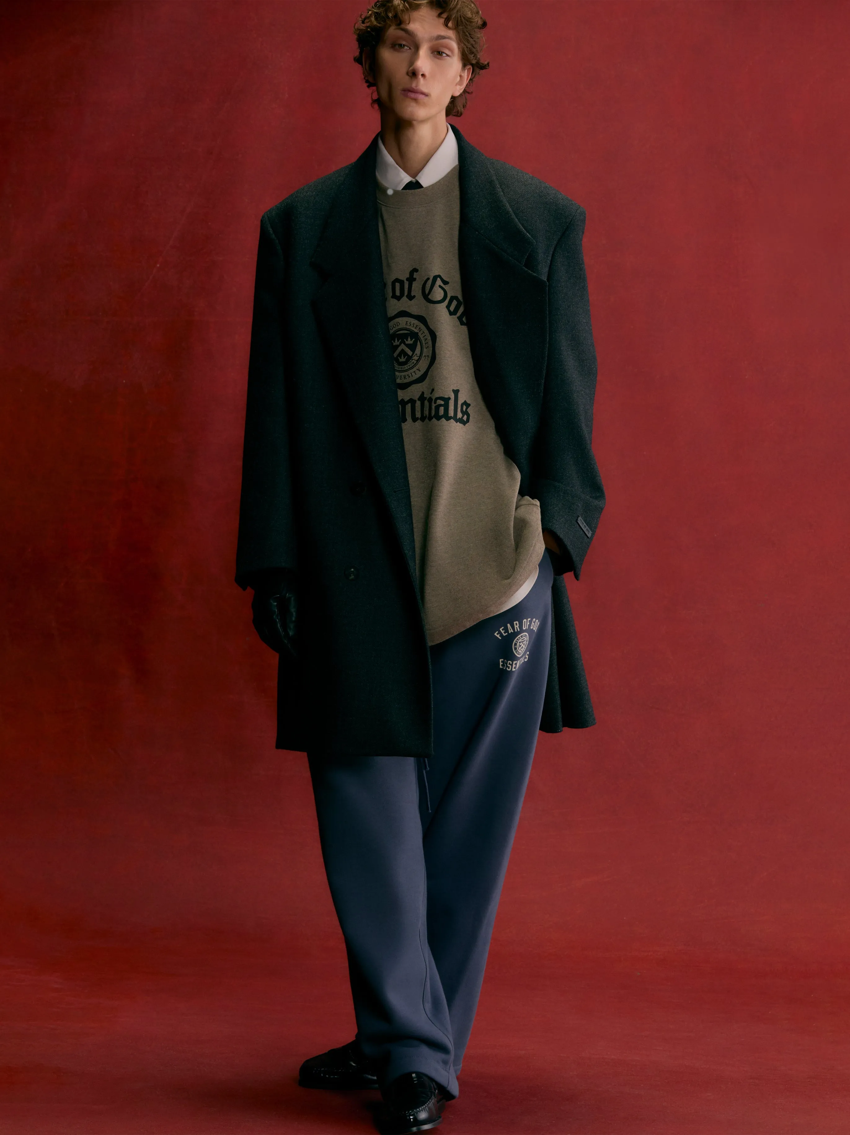 Fleece Relaxed Sweatpant sold by Essentials