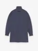 Military Nylon Mockneck Anorak sold by Essentials