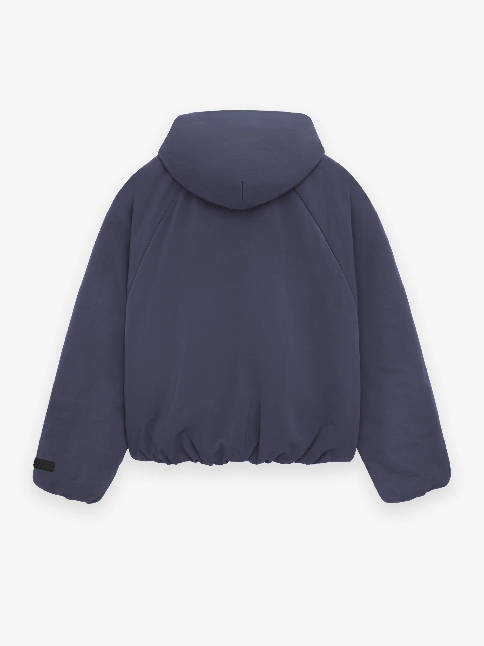 Military Nylon Hooded Bomber sold by Essentials product image thumbnail 2