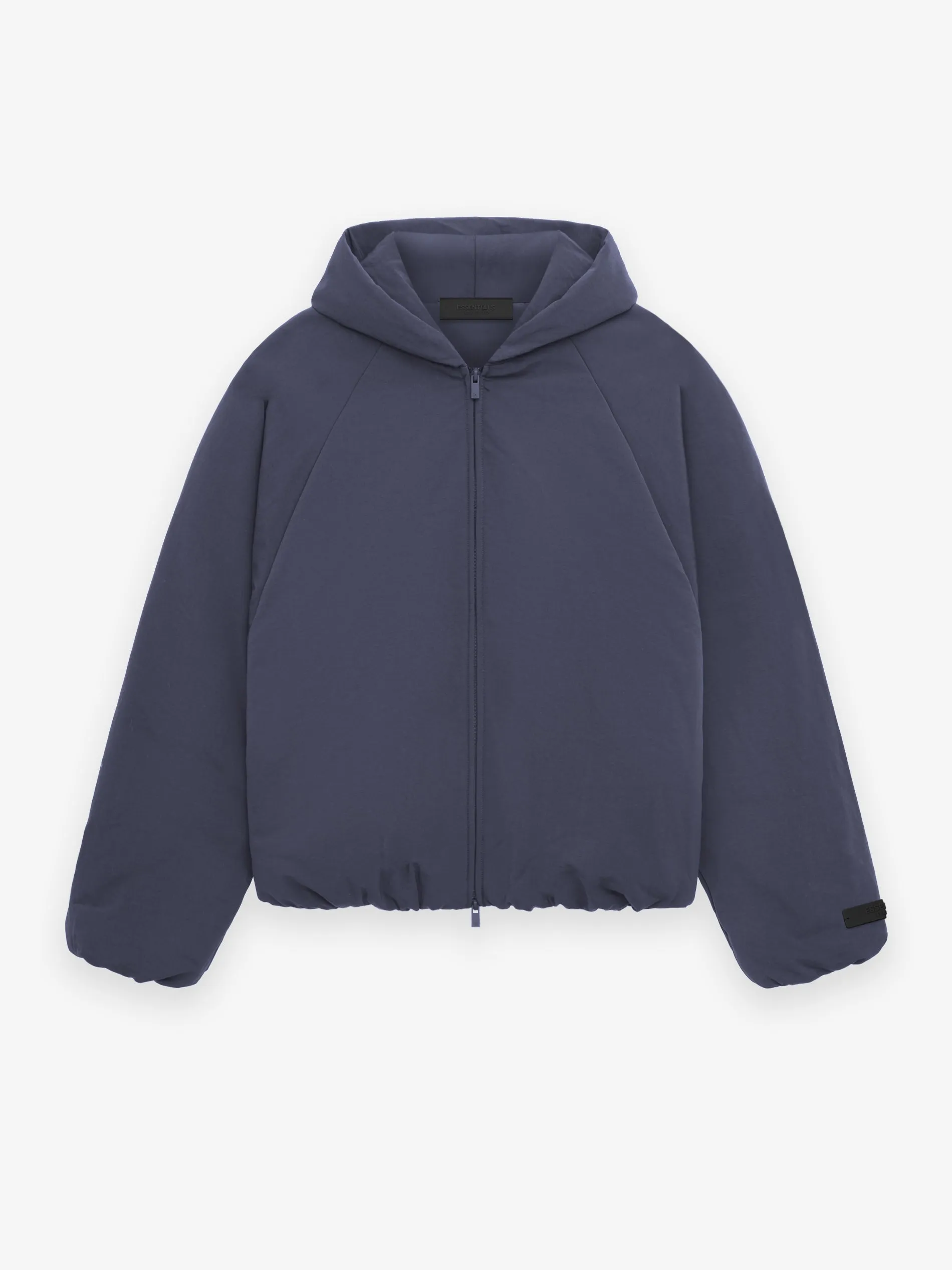 Military Nylon Hooded Bomber sold by Essentials