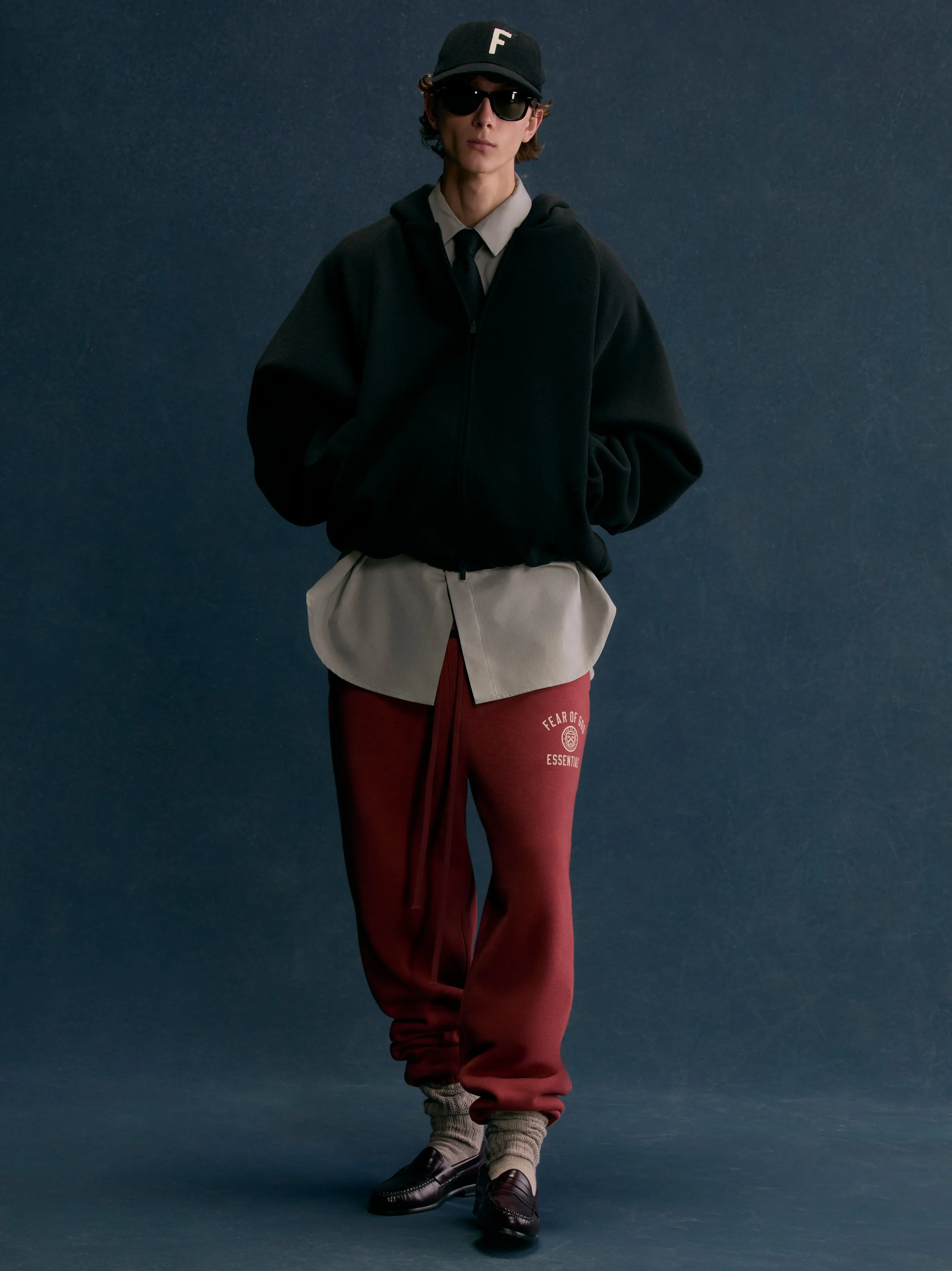 Fleece Essential Sweatpant sold by Essentials product image thumbnail 3