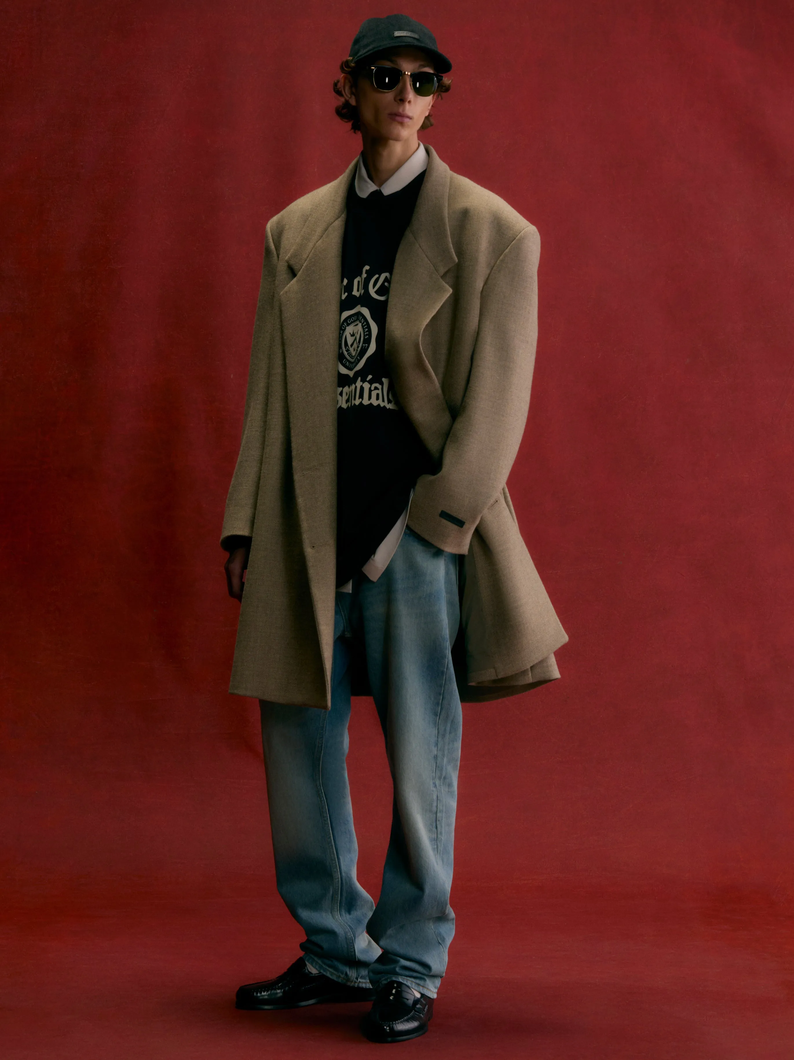 Denim 5-Pocket Jean sold by Essentials