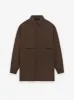 Military Nylon Overshirt sold by Essentials