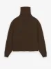 Waffle Turtleneck sold by Essentials