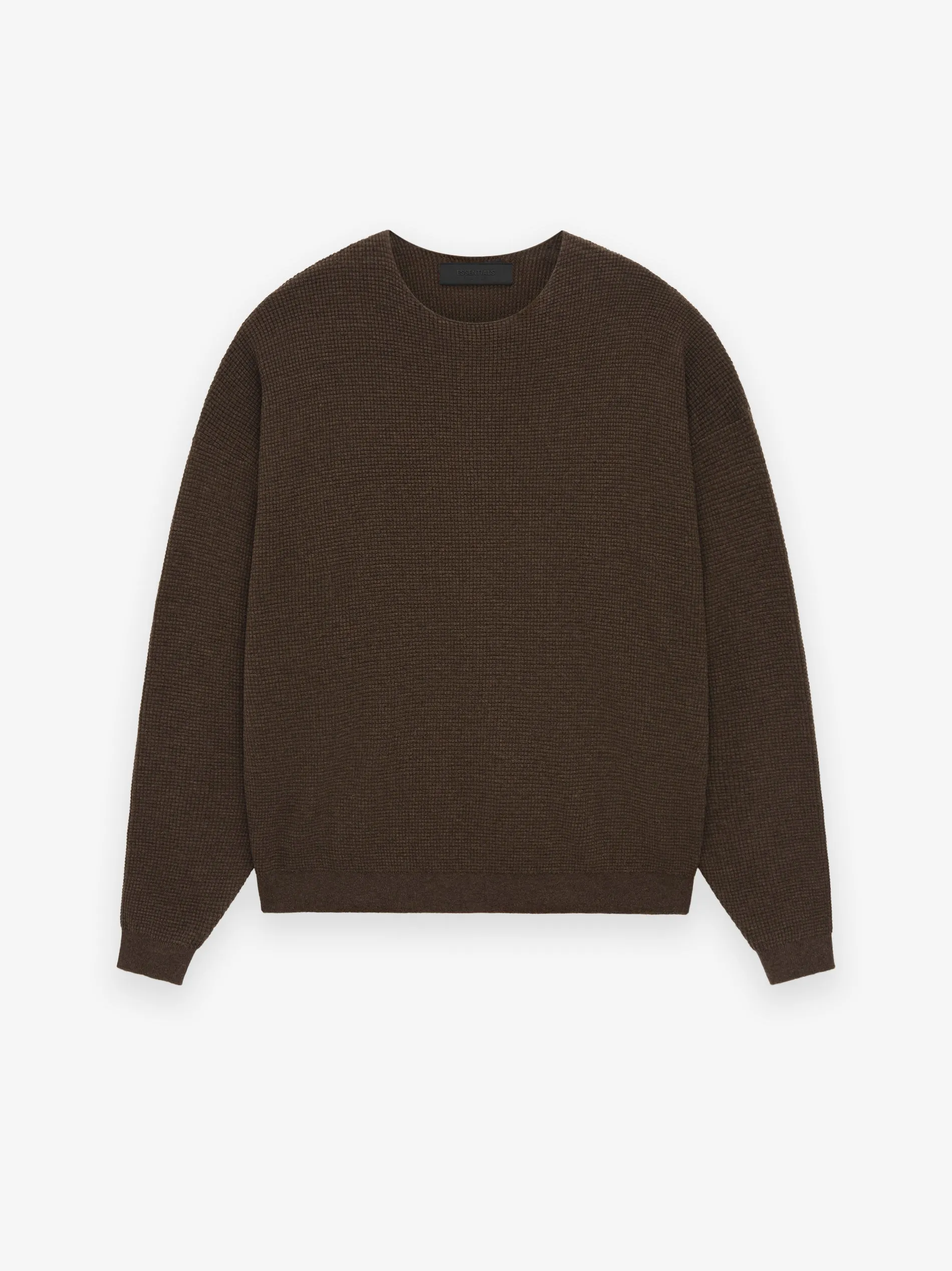 Waffle Crewneck Sweater sold by Essentials