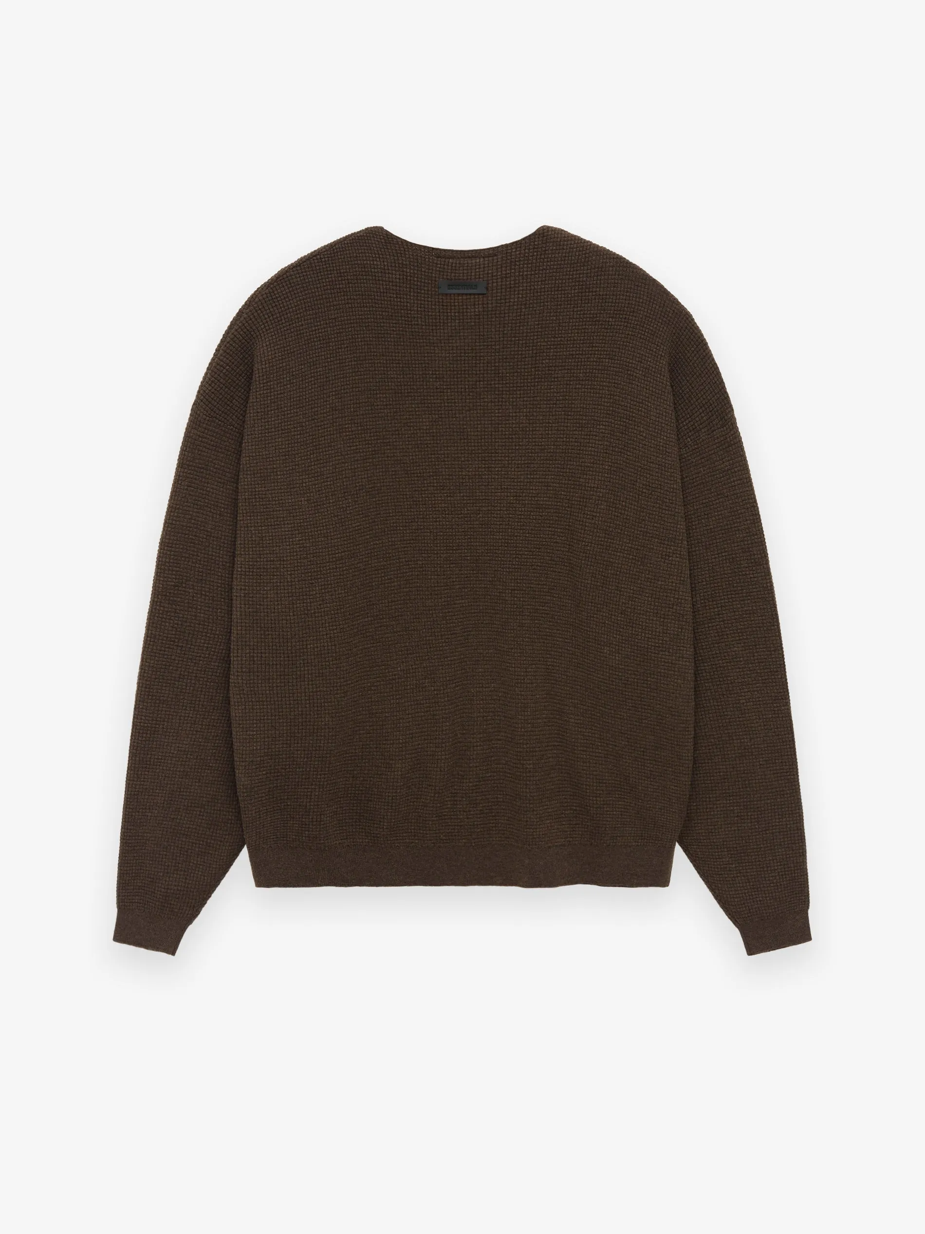 Waffle Crewneck Sweater sold by Essentials product image thumbnail 2