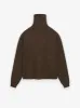 Heavy Waffle Turtleneck sold by Essentials