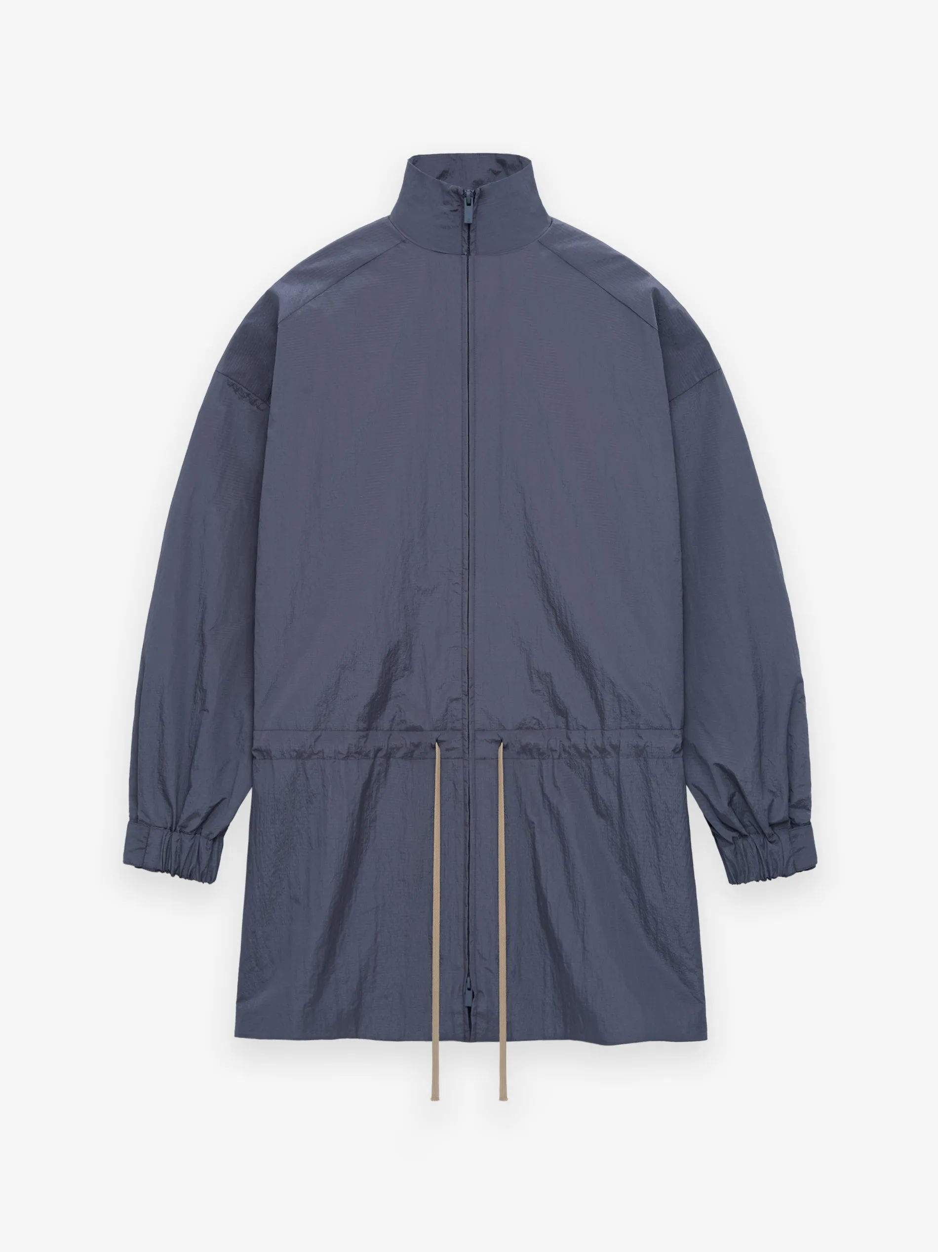 Ripstop Mockneck Anorak sold by Essentials product image thumbnail 2