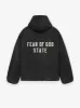 Textured Nylon Hooded Coaches Jacket sold by Essentials