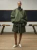 Textured Nylon Hooded Coaches Jacket sold by Essentials