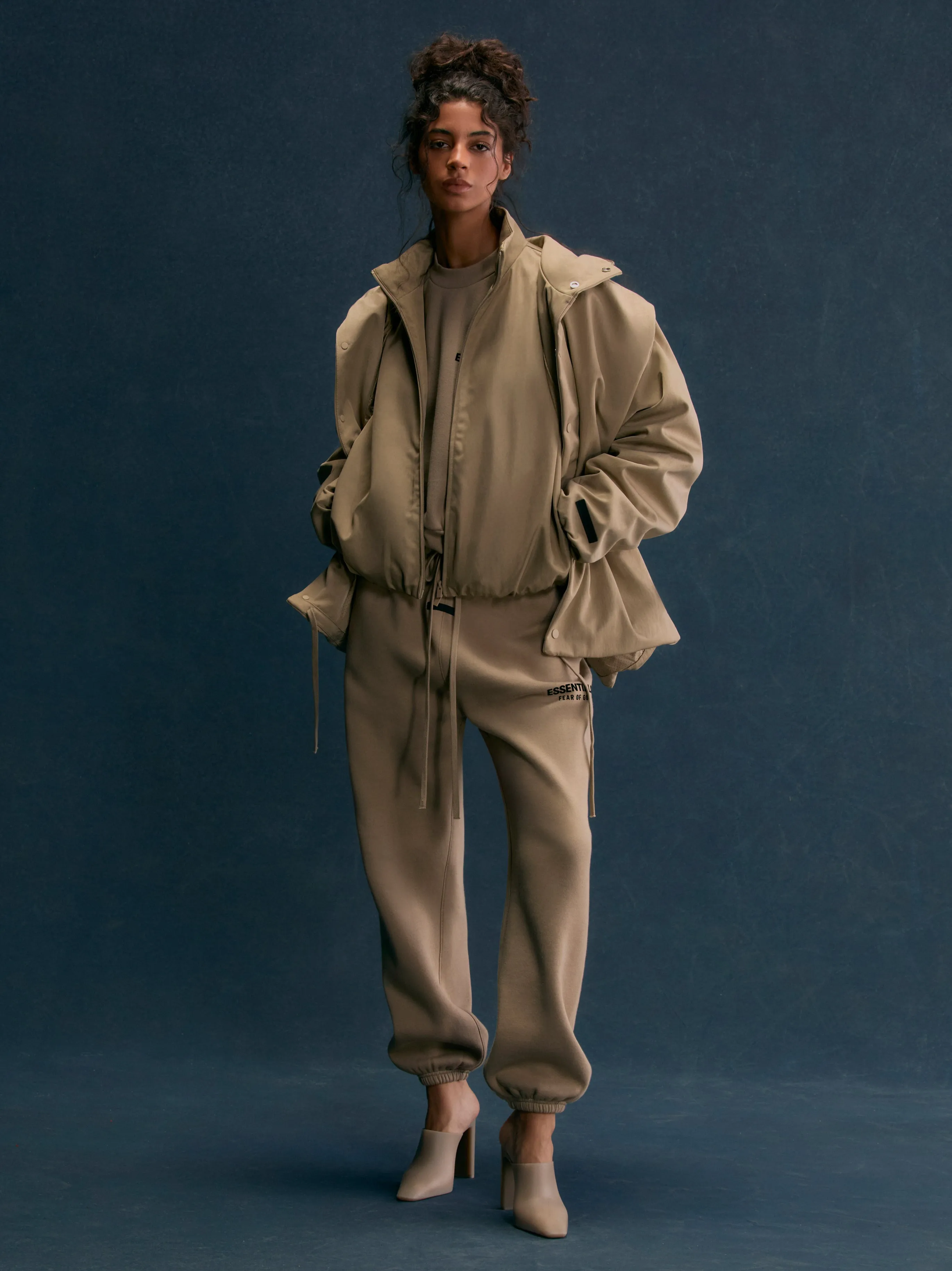 Women's Fleece Sweatpant sold by Essentials