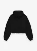 Women's Fleece Cropped Hoodie sold by Essentials