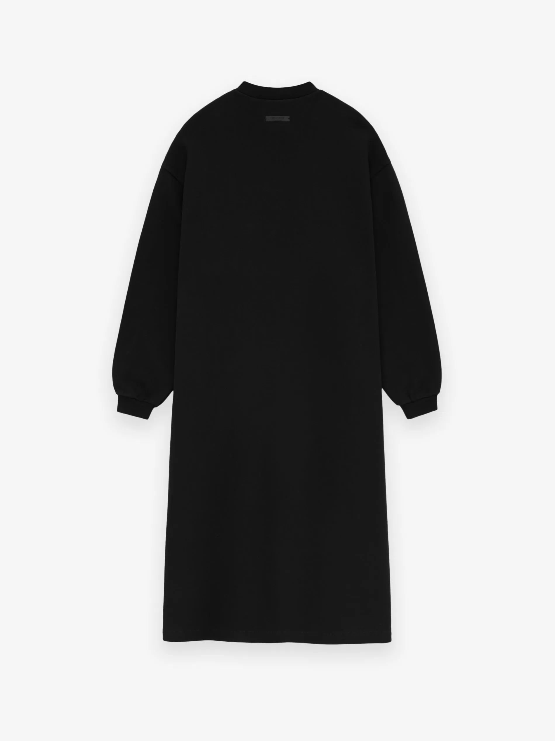 Women's Fleece Crewneck Dress sold by Essentials product image thumbnail 2