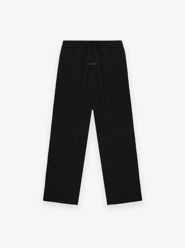 Womens Waffle Relaxed Pant sold by Essentials