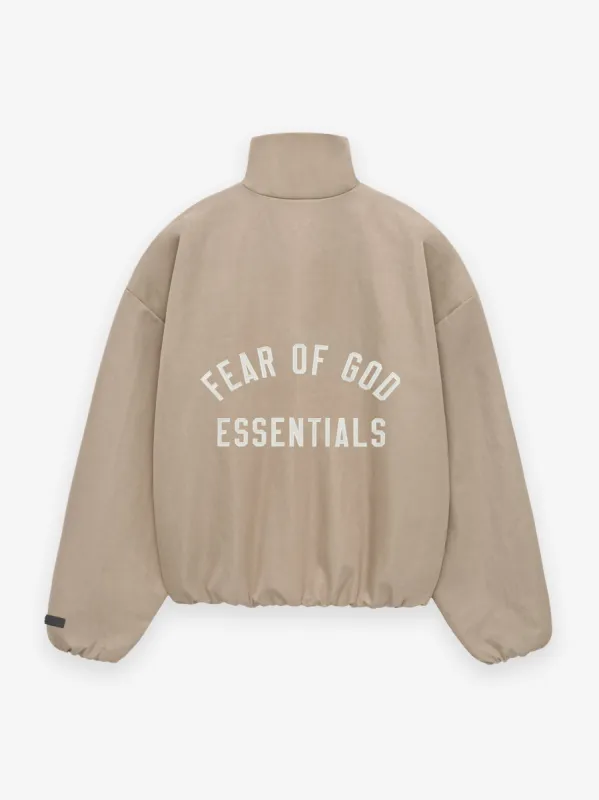 Women's Textured Nylon Track Jacket sold by Essentials