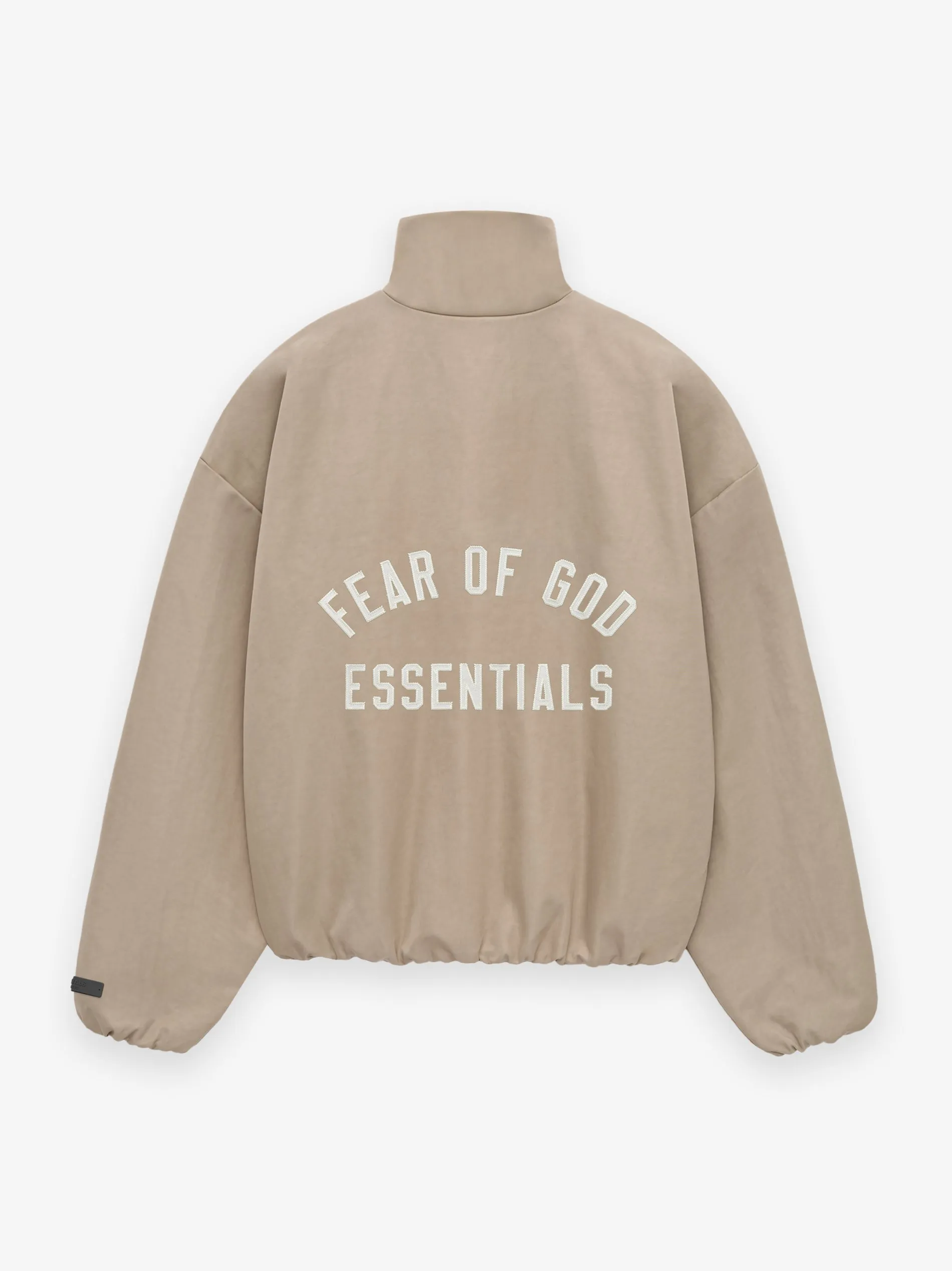 Women's Textured Nylon Track Jacket sold by Essentials