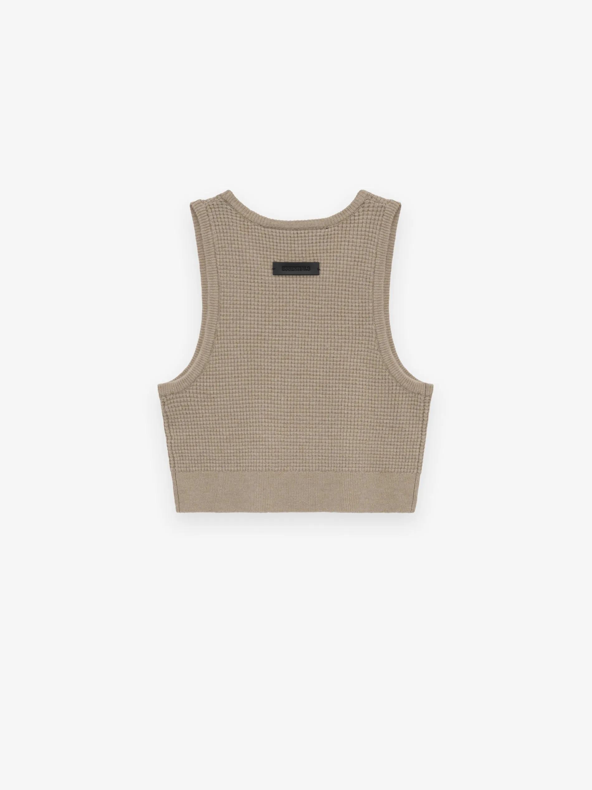 Women's Waffle Sport Tank sold by Essentials product image thumbnail 2