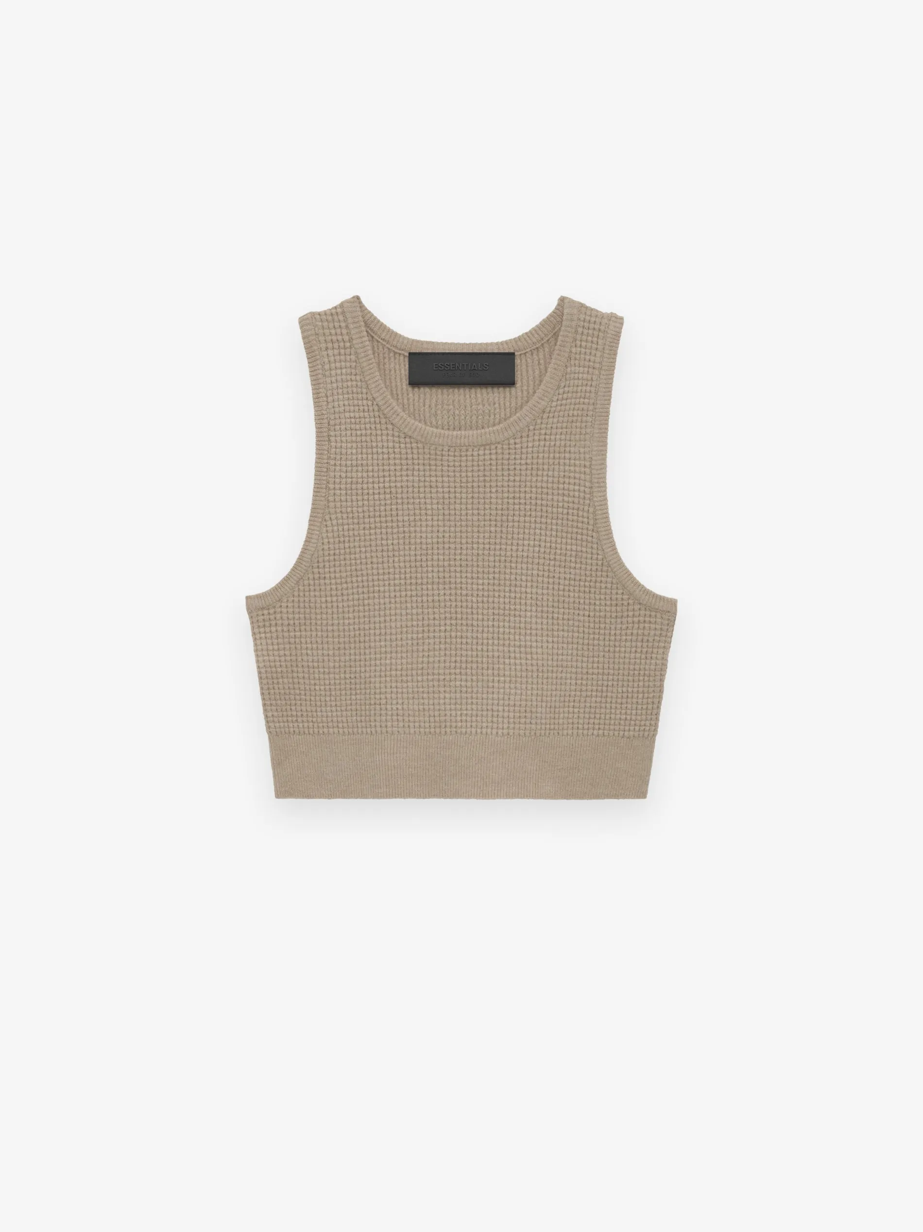 Women's Waffle Sport Tank sold by Essentials