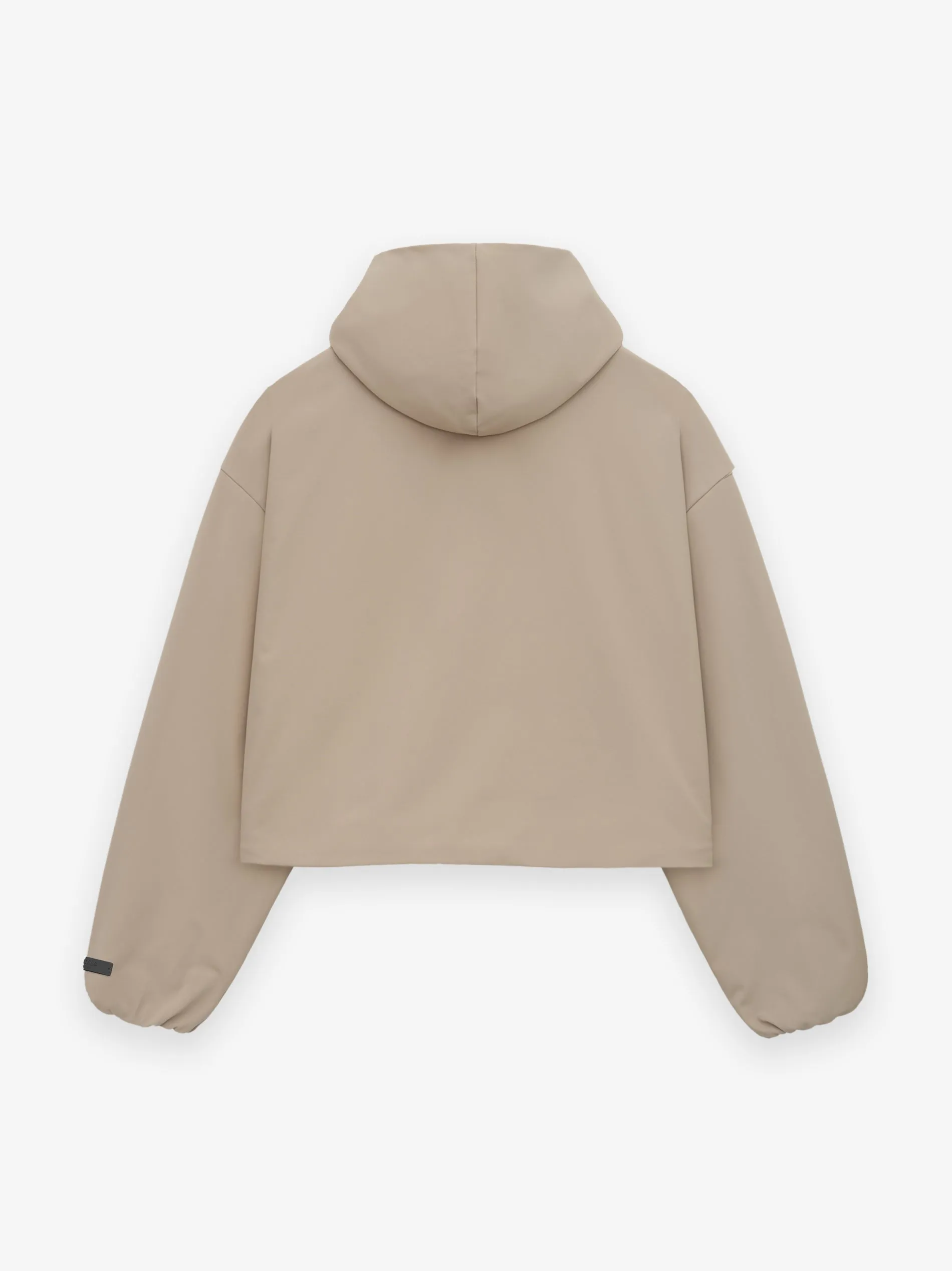 Women's Bonded Nylon Hooded Anorak sold by Essentials product image thumbnail 2