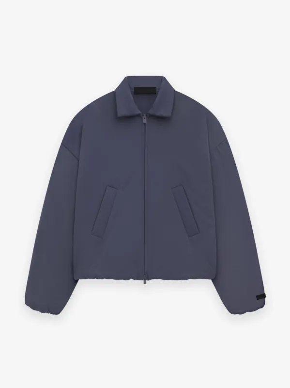 Women's Military Nylon Bomber Jacket sold by Essentials