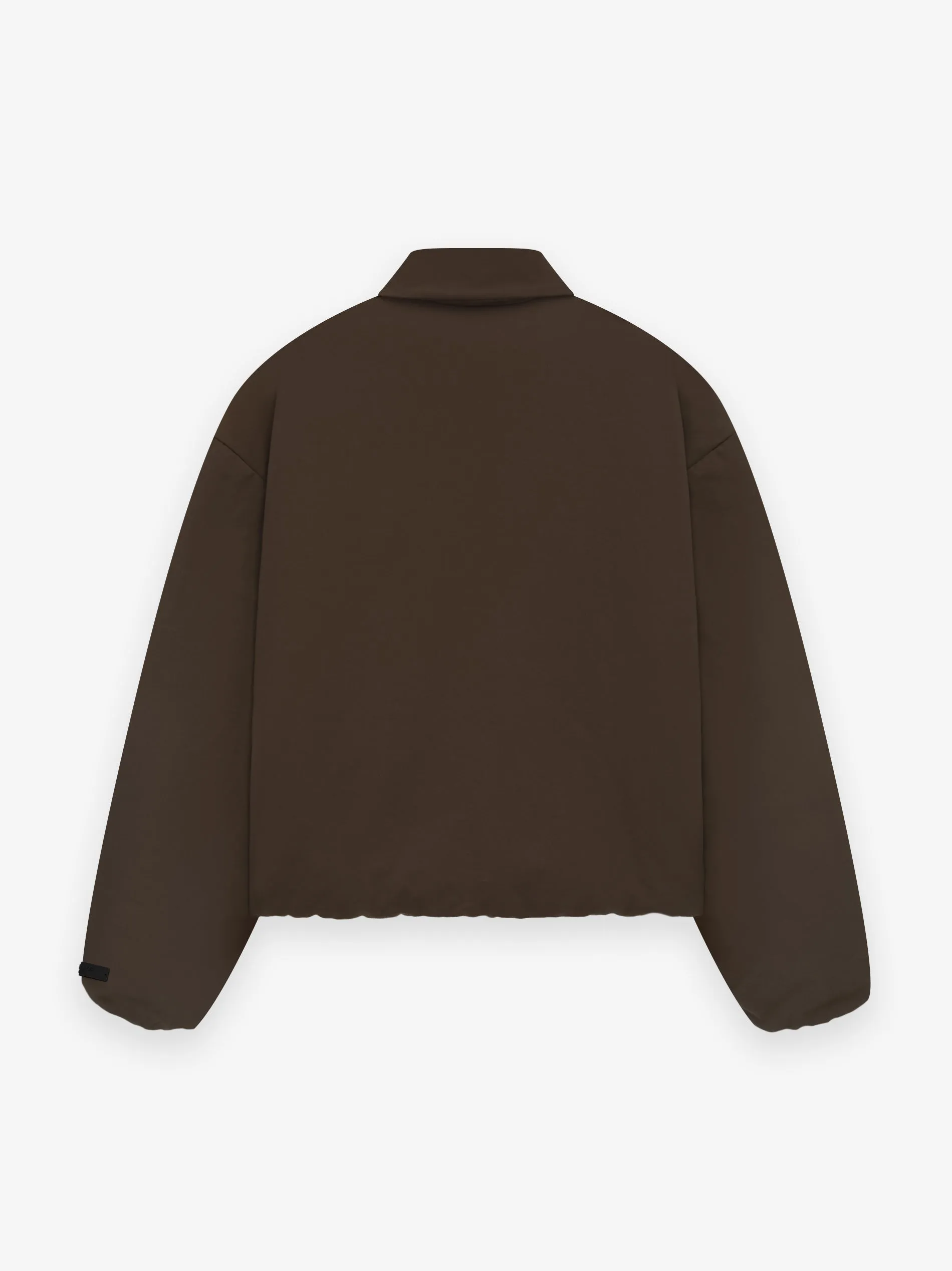 Women's Military Nylon Bomber Jacket sold by Essentials product image thumbnail 2