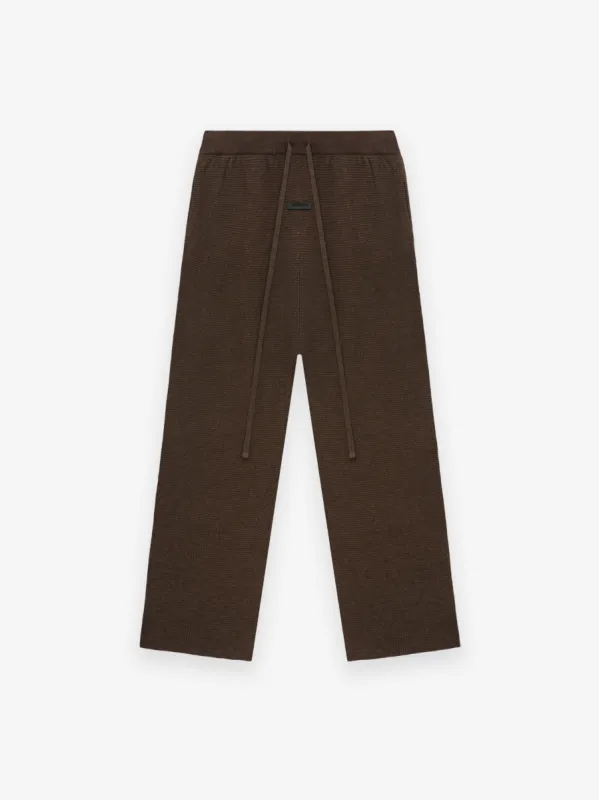 Women's Waffle Relaxed Pant sold by Essentials