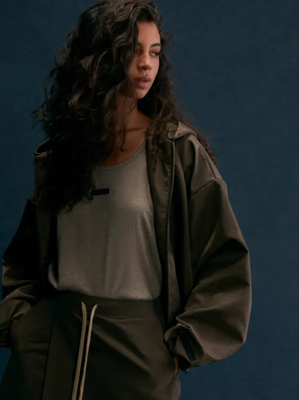 Womens Tri-Blend Tank Top sold by Essentials