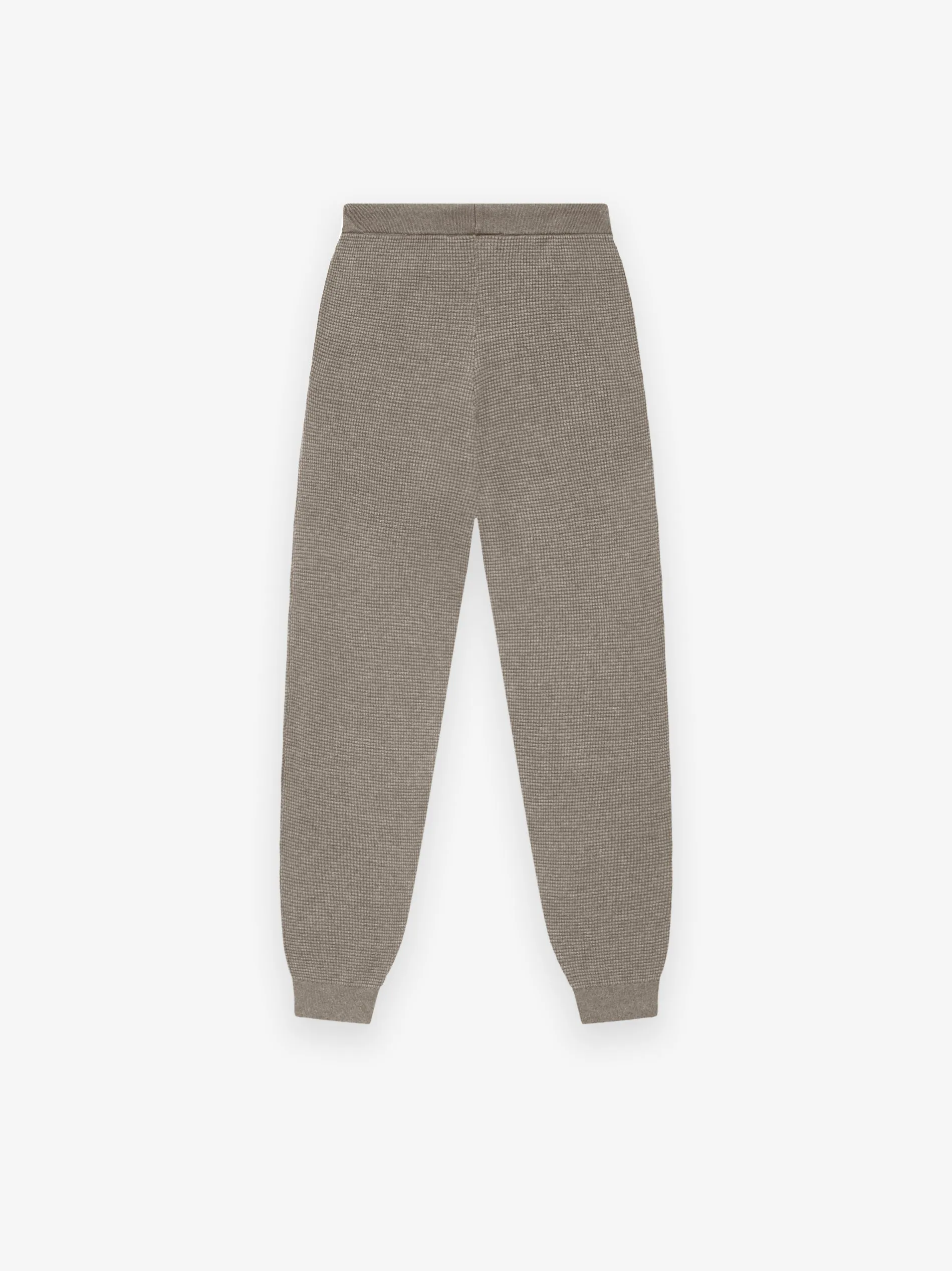 Women's Waffle Fitted Sweatpant sold by Essentials product image thumbnail 2