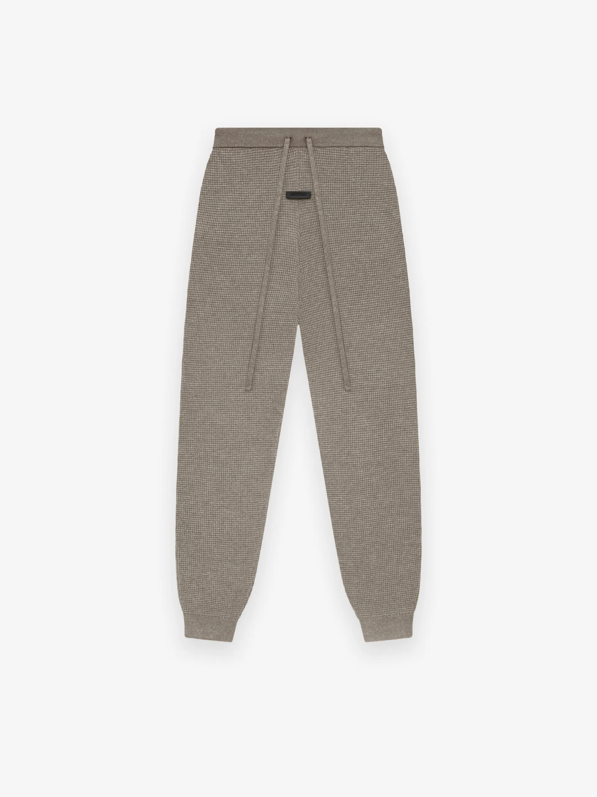 Women's Waffle Fitted Sweatpant sold by Essentials