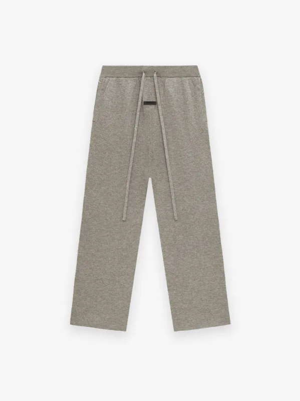 Women's Waffle Relaxed Pant sold by Essentials