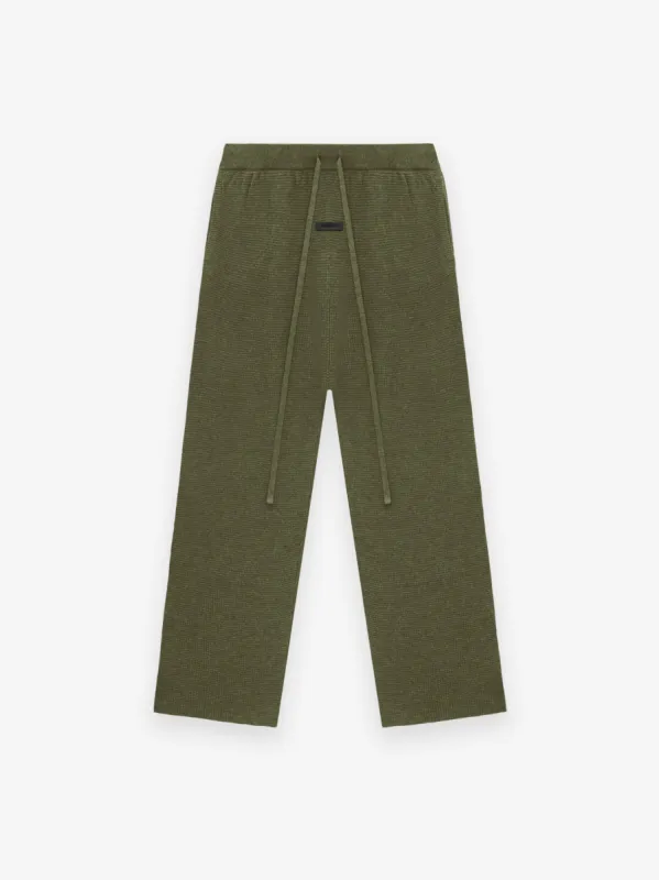 Womens Waffle Relaxed Pant sold by Essentials