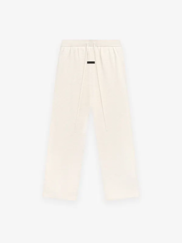 Womens Waffle Relaxed Pant sold by Essentials