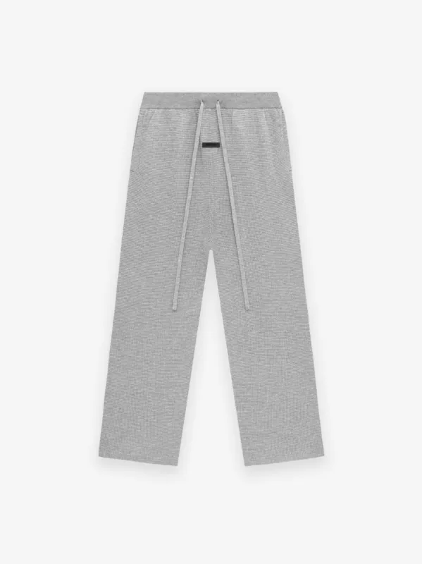 Womens Waffle Relaxed Pant sold by Essentials