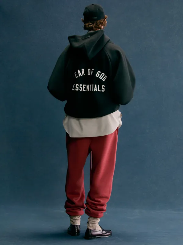 Brushed Hooded Bomber sold by Essentials