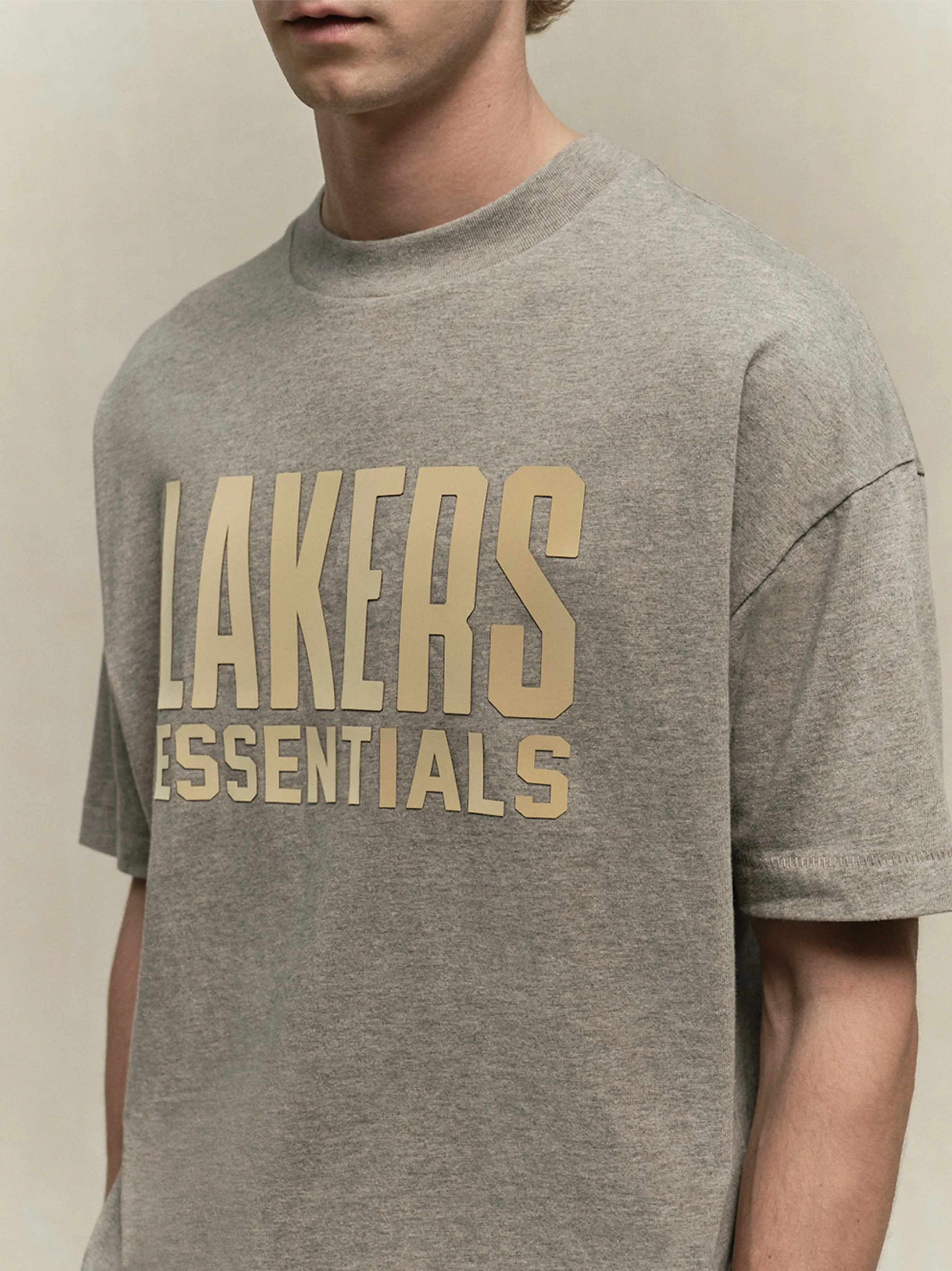 Essentials Lakers Tee sold by Essentials product image thumbnail 3