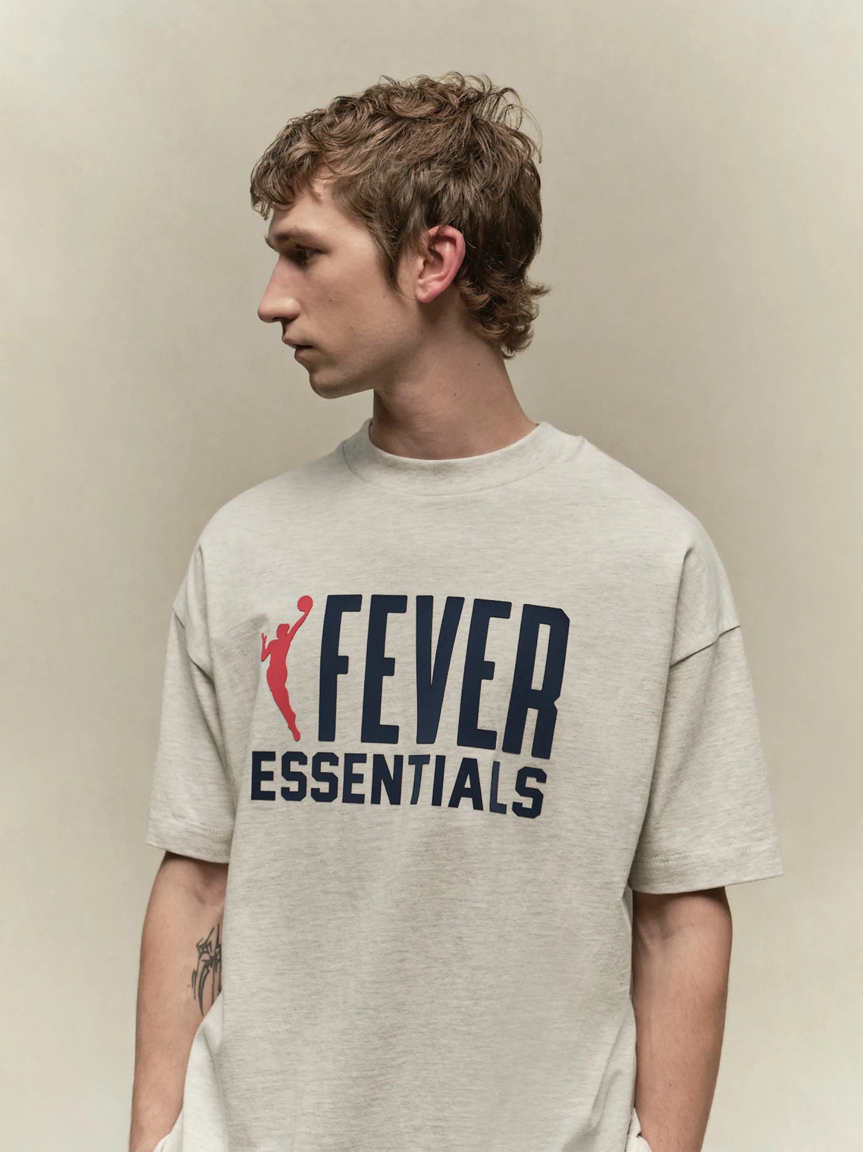 Essentials Fever Tee sold by Essentials product image thumbnail 3