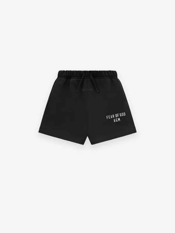 Kid's Heavy Fleece Soccer Short sold by Essentials