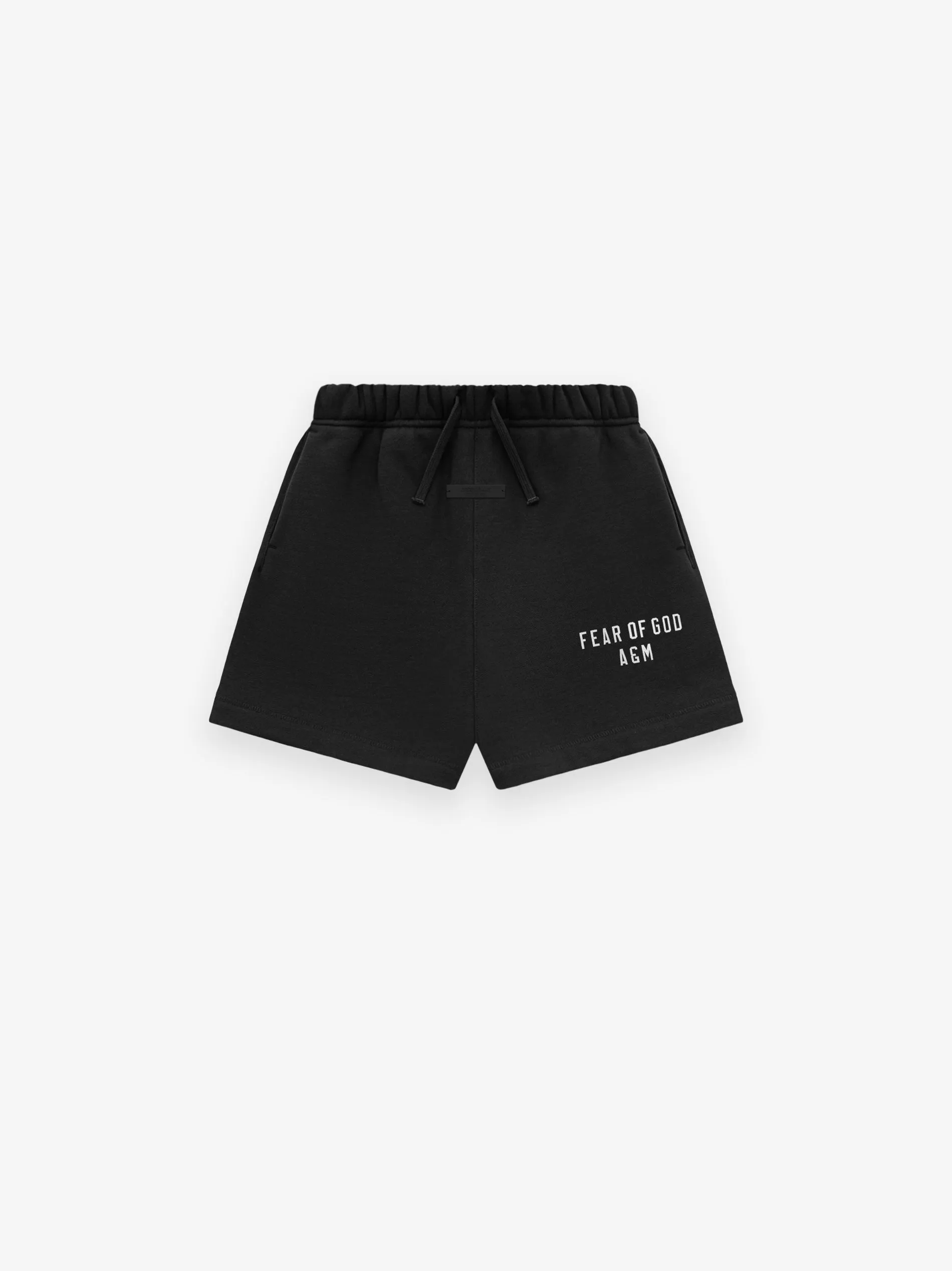 Kid's Heavy Fleece Soccer Short sold by Essentials