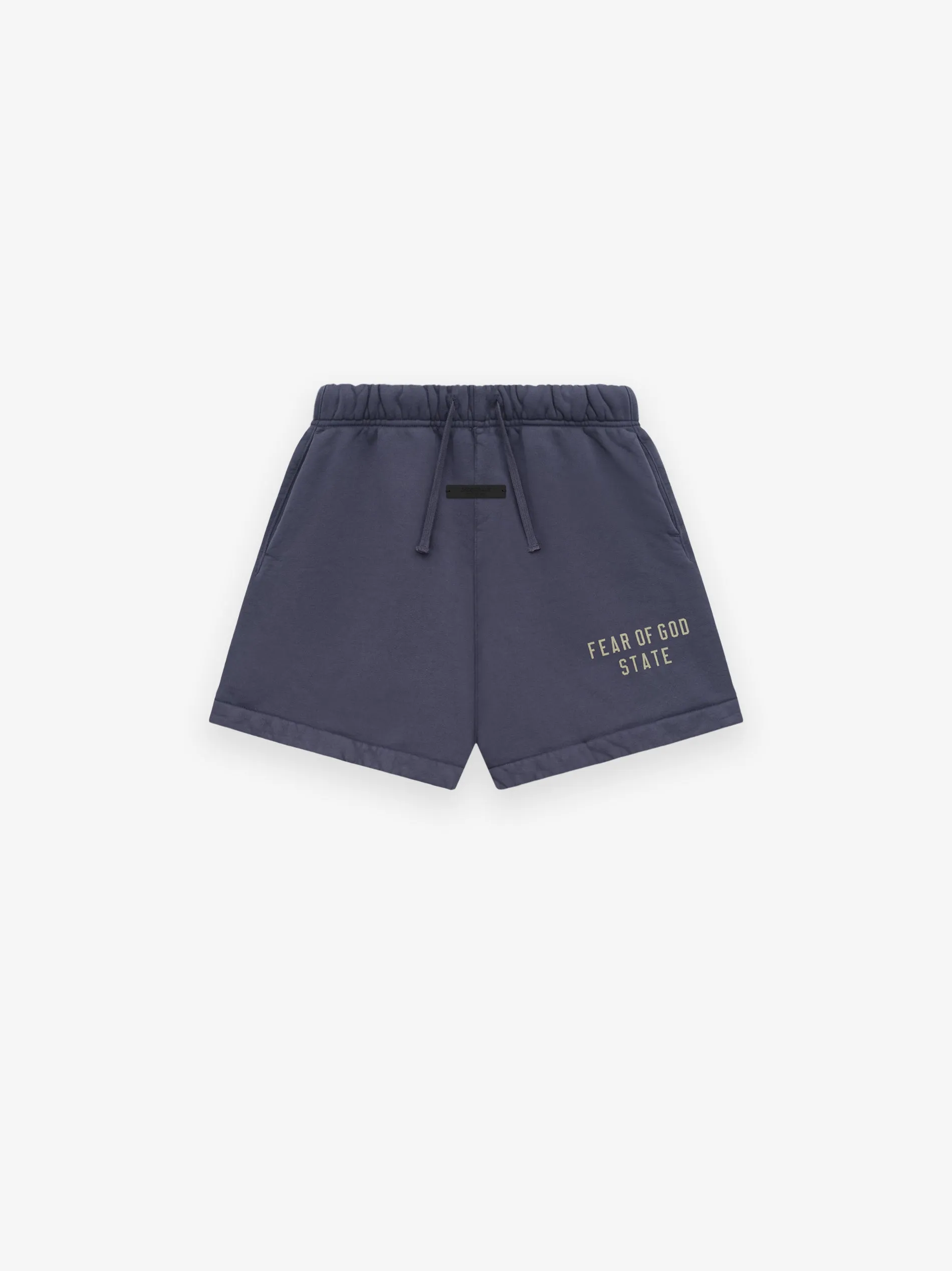 Kid's Heavy Fleece Soccer Short sold by Essentials