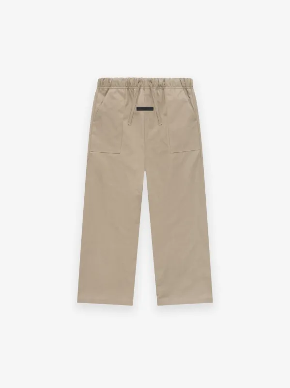 Kids Textured Nylon Tech Pants sold by Essentials