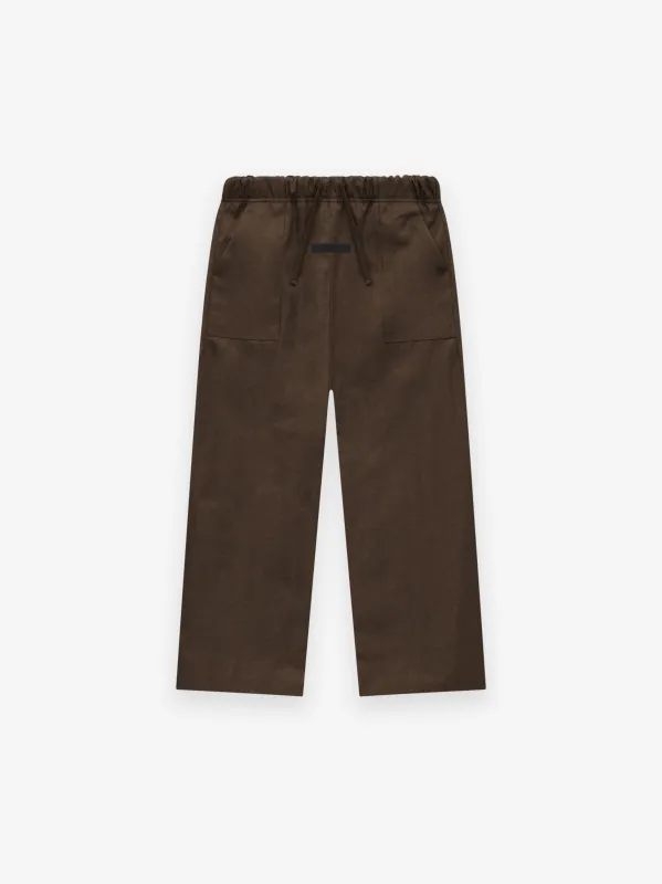 Kids Textured Nylon Tech Pants sold by Essentials