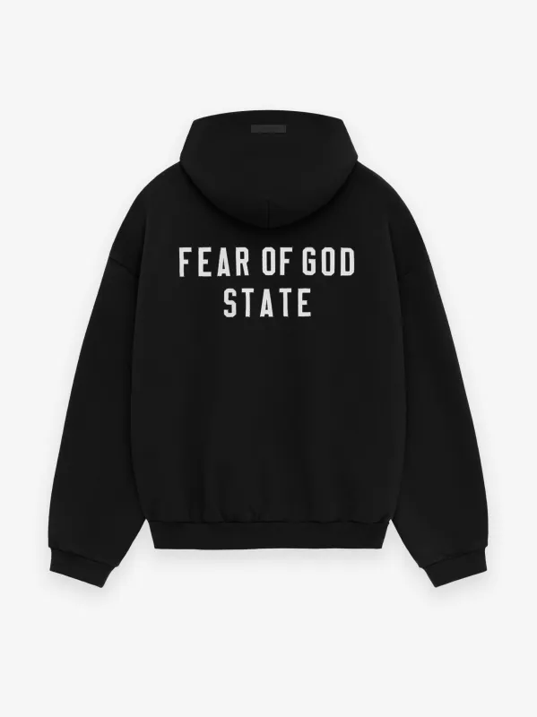 Heavy Fleece Fullzip Hoodie sold by Essentials