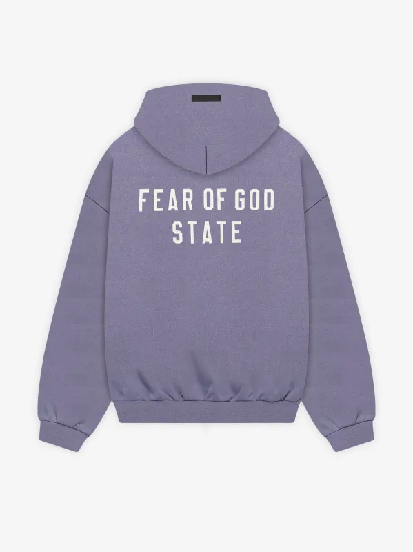 Heavy Fleece Fullzip Hoodie sold by Essentials