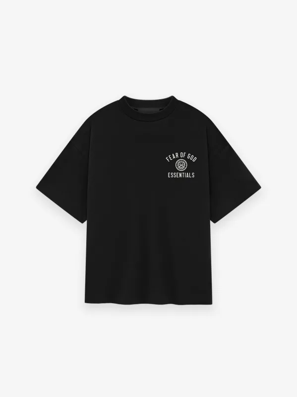 Kid's Jersey Crewneck Tee sold by Essentials