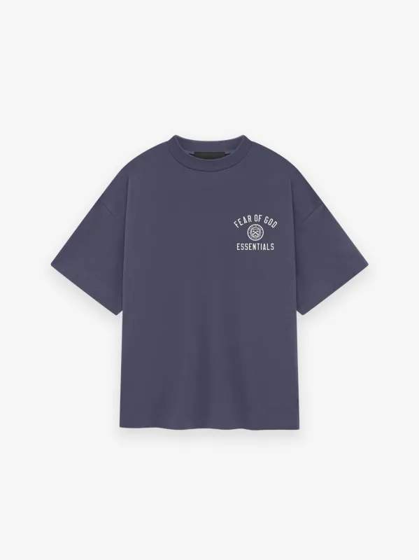 Kid's Jersey Crewneck Tee sold by Essentials
