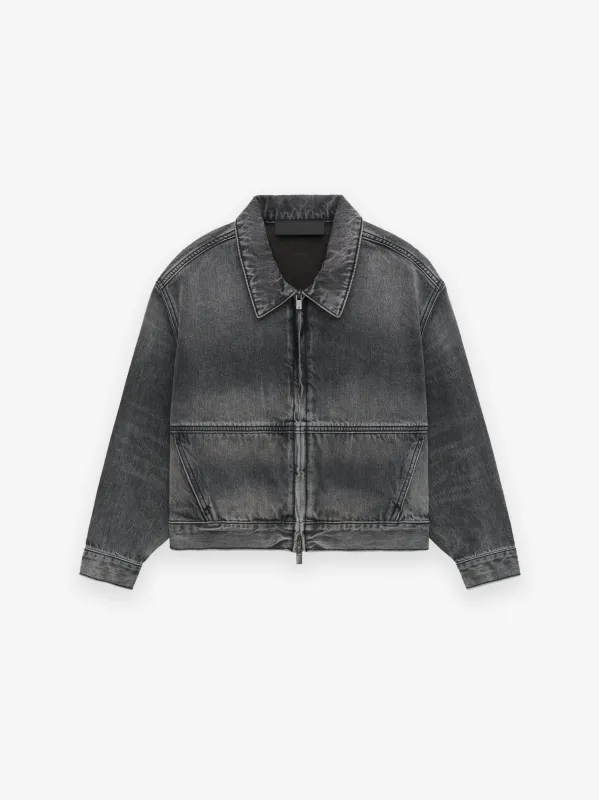 Kid's Denim Trucker Jacket sold by Essentials