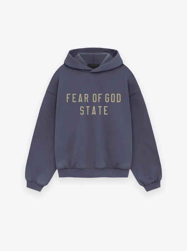Kid's Heavy Fleece Hoodie sold by Essentials