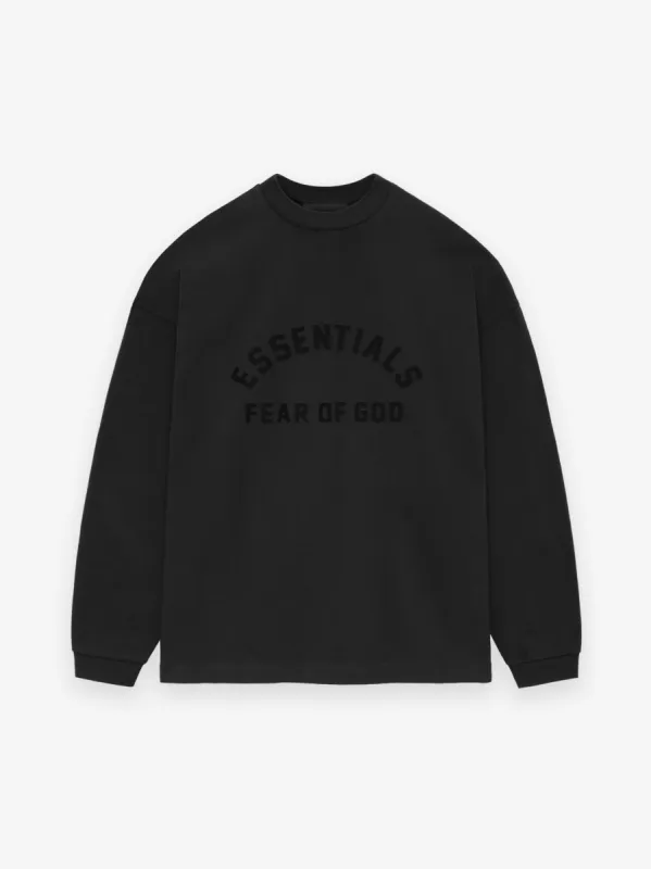 ESSENTIALS HEAVY L/S TEE sold by Essentials