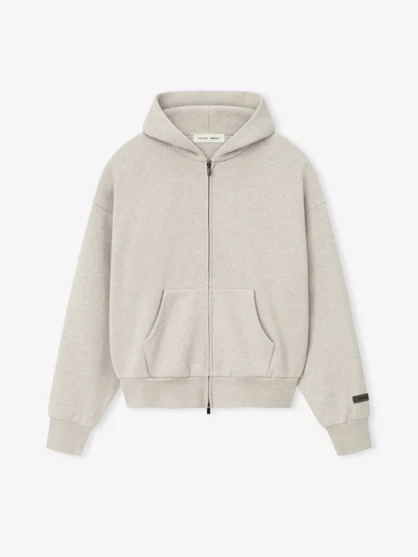 Classic Full Zip Hoodie sold by Essentials