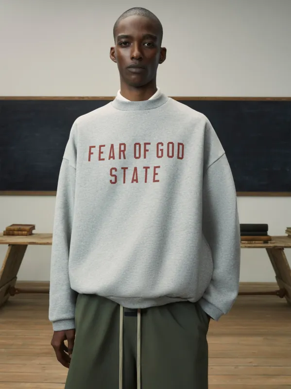 Fleece Crewneck sold by Essentials